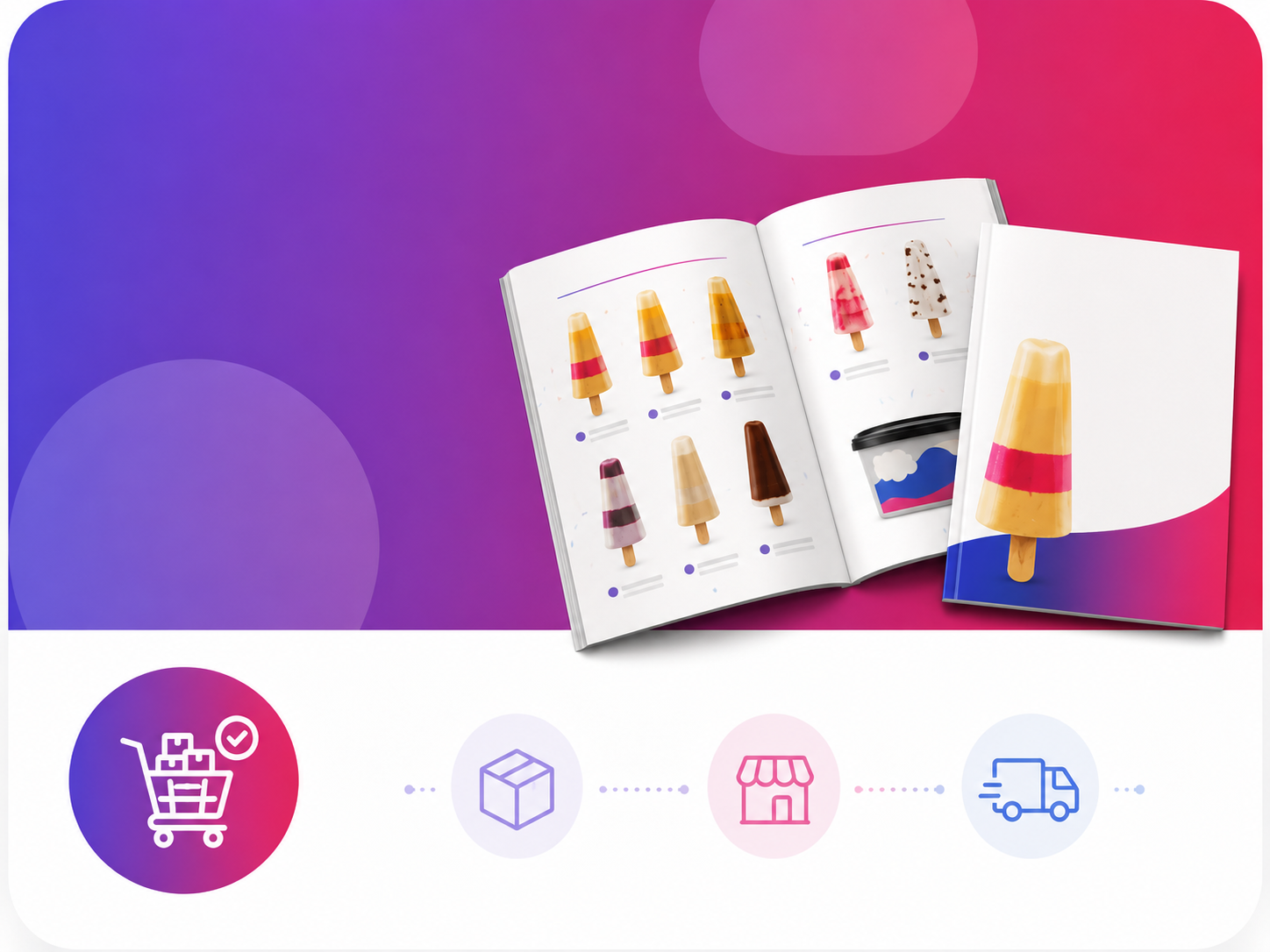 Catálogo para tiendas y distribuidores