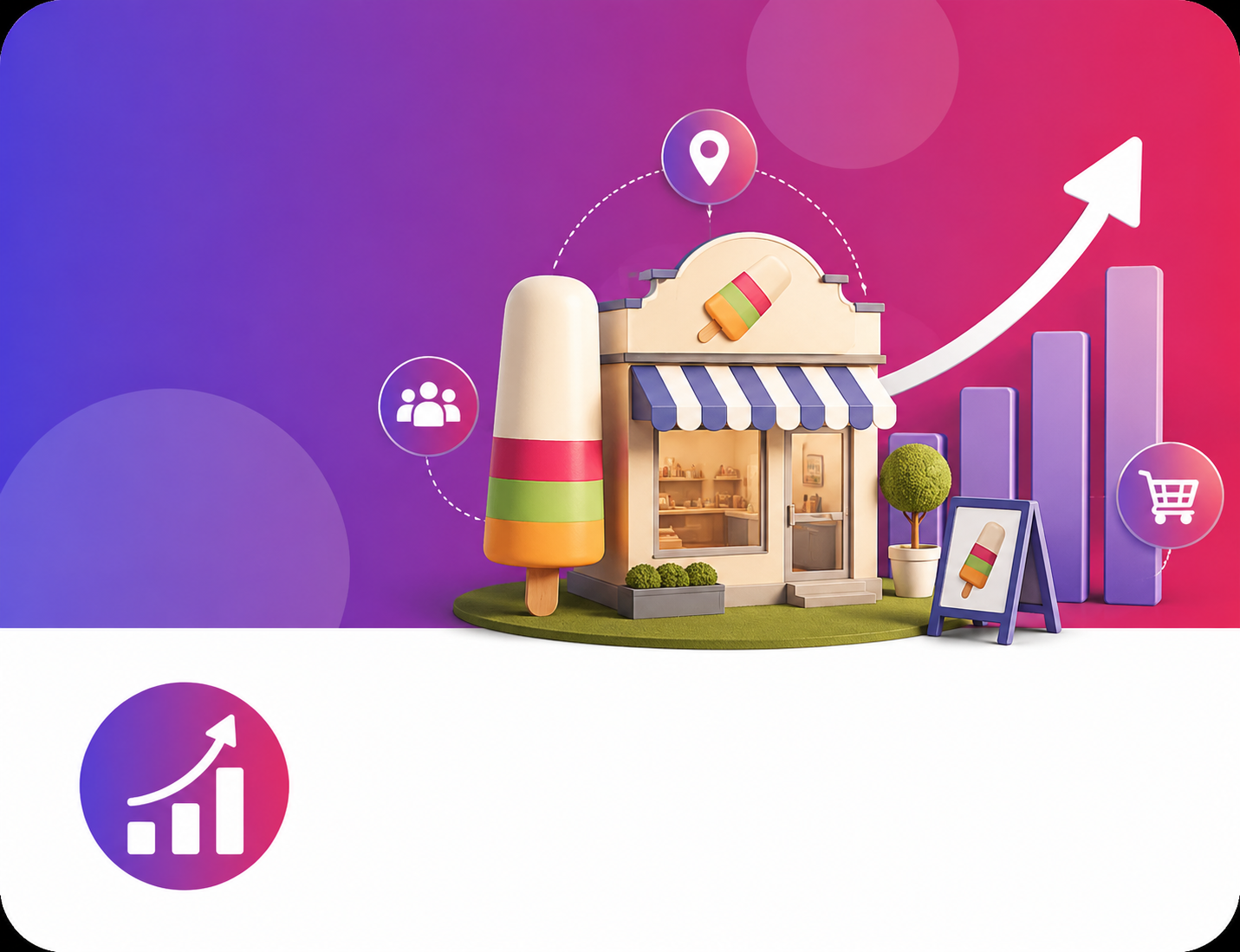 Presencia comercial en crecimiento